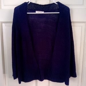Pointelle Knit Cardigan